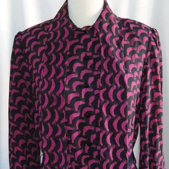 Vintage Henry Lee Sheer Dress - Picture 4 of 6